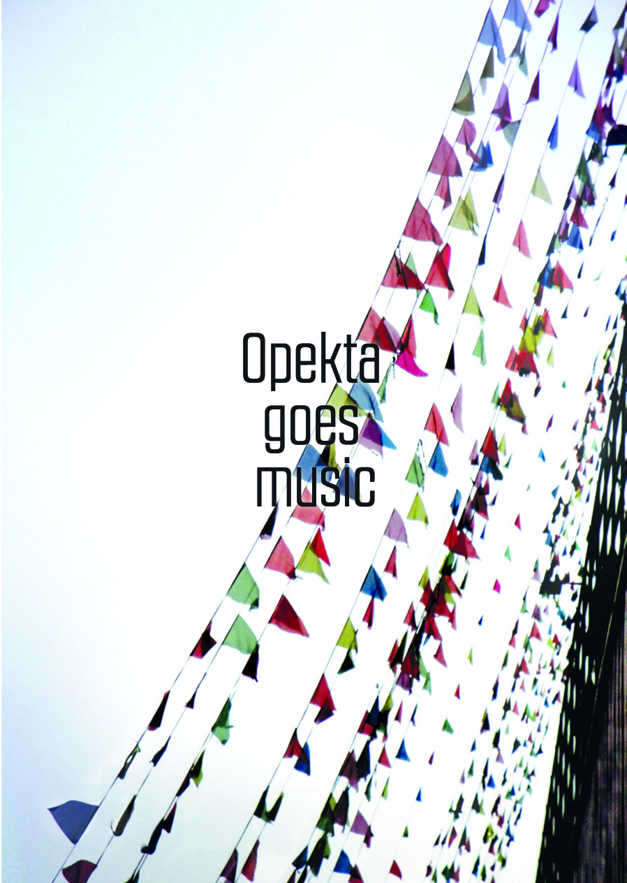 Opekta goes Music